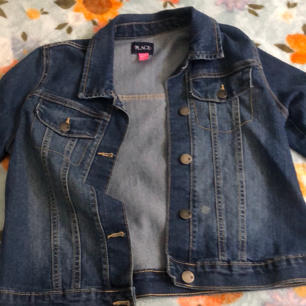 Jean kids jacket